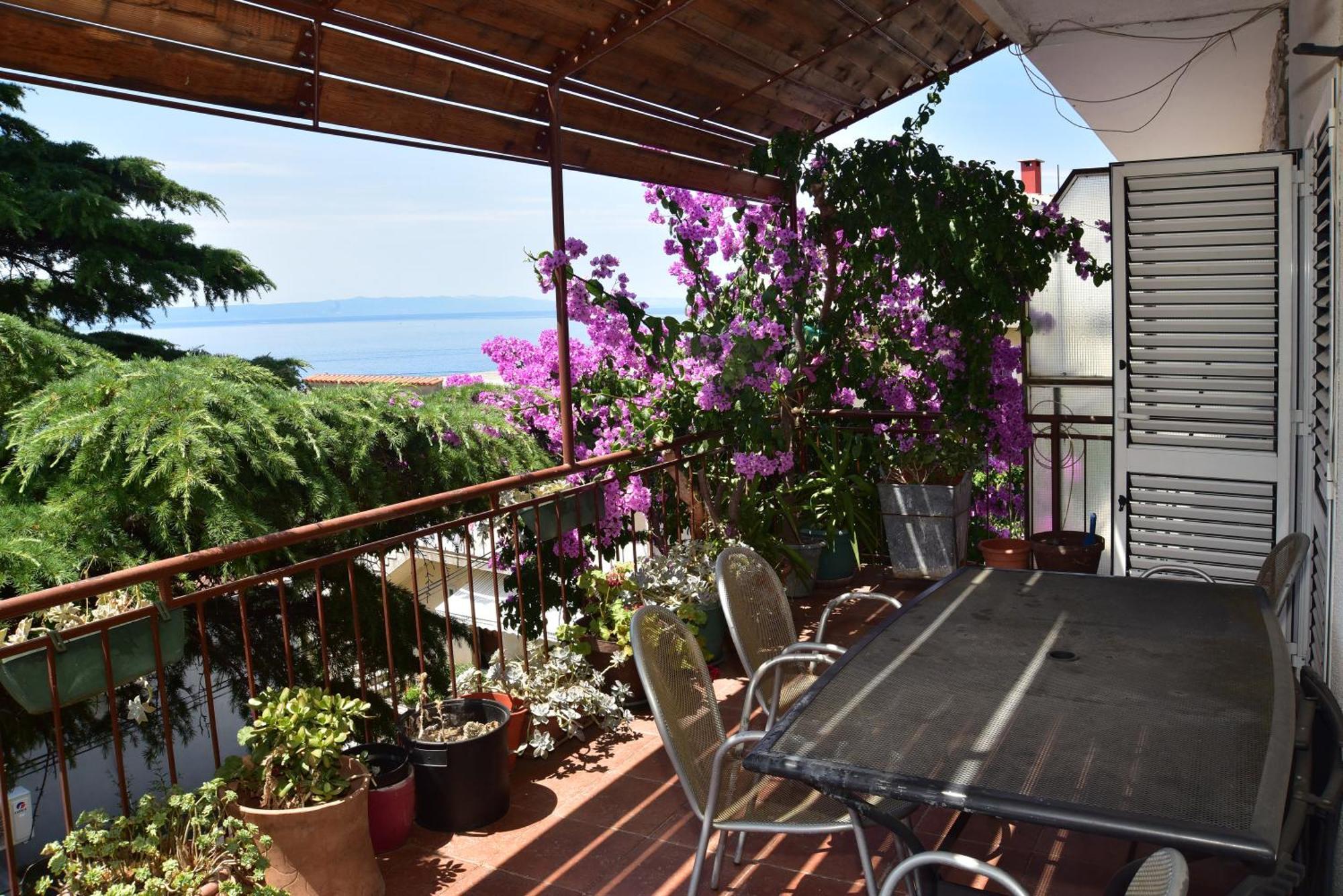 Apartments Dobrinic Makarska Esterno foto