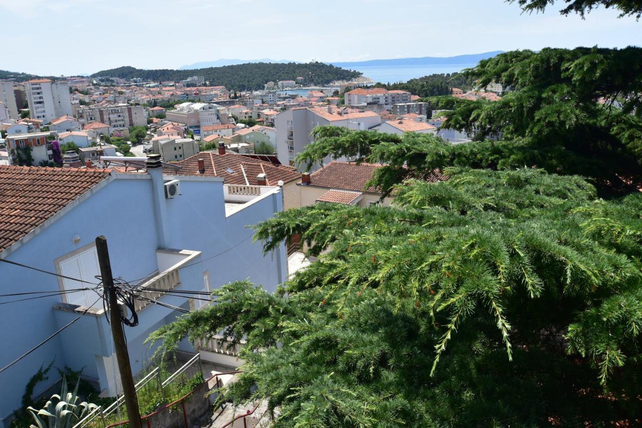 Apartments Dobrinic Makarska Esterno foto