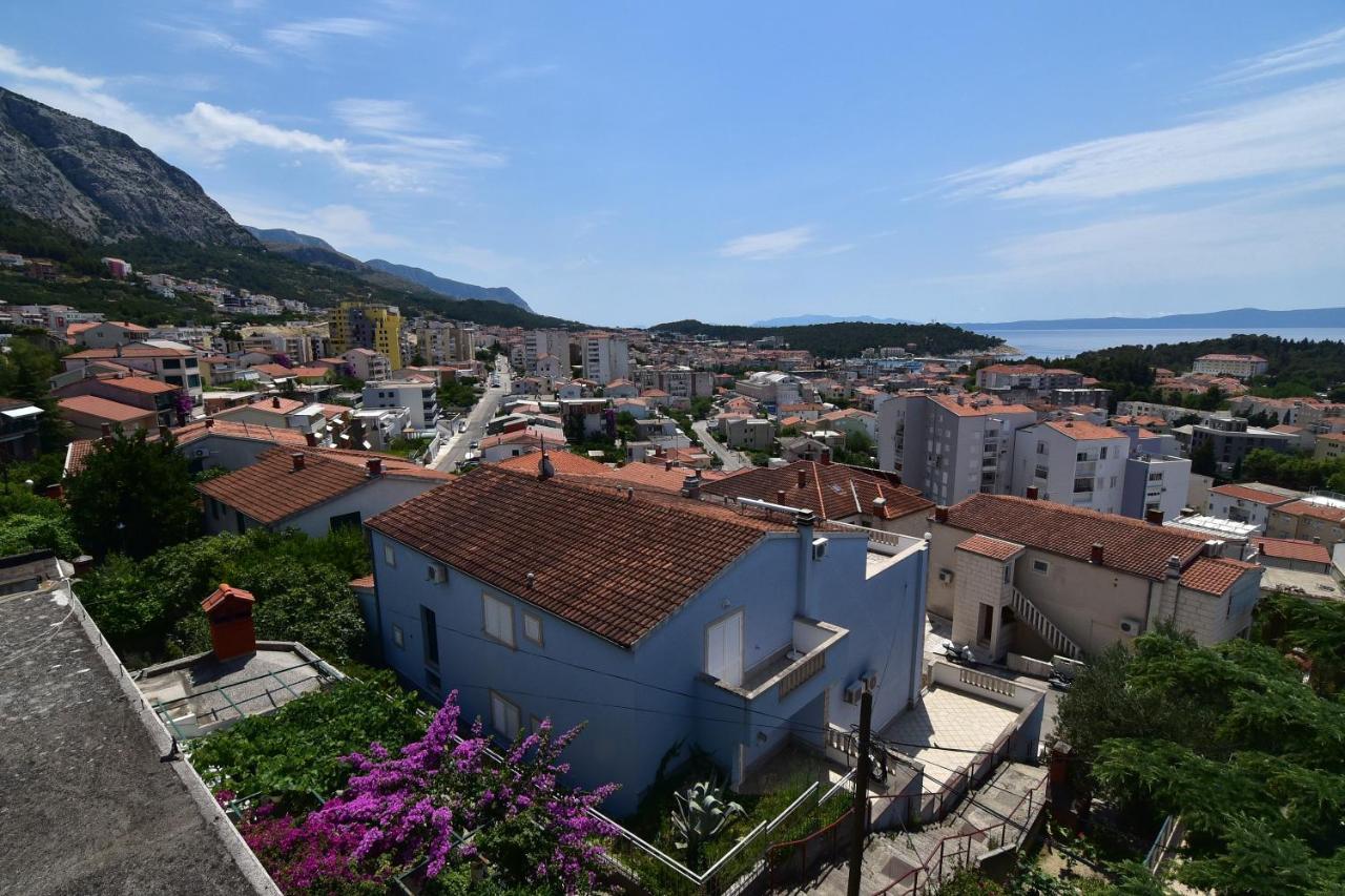 Apartments Dobrinic Makarska Esterno foto
